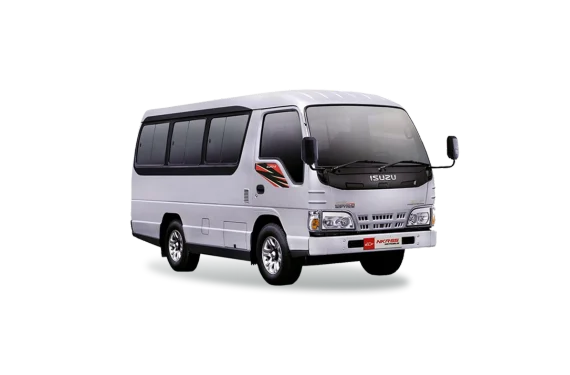 Sewa Mobil Isuzu Elf Short Jakarta - Bens Car Rental