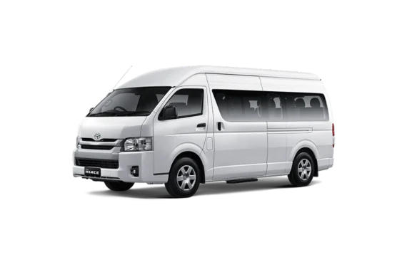 Sewa Mobil Hiace Commuter Jakarta - Bens Car Rental