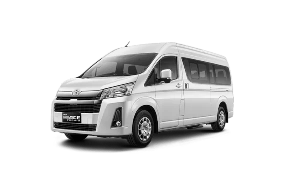 Sewa Mobil Hiace Premio Jakarta - Bens Car Rental